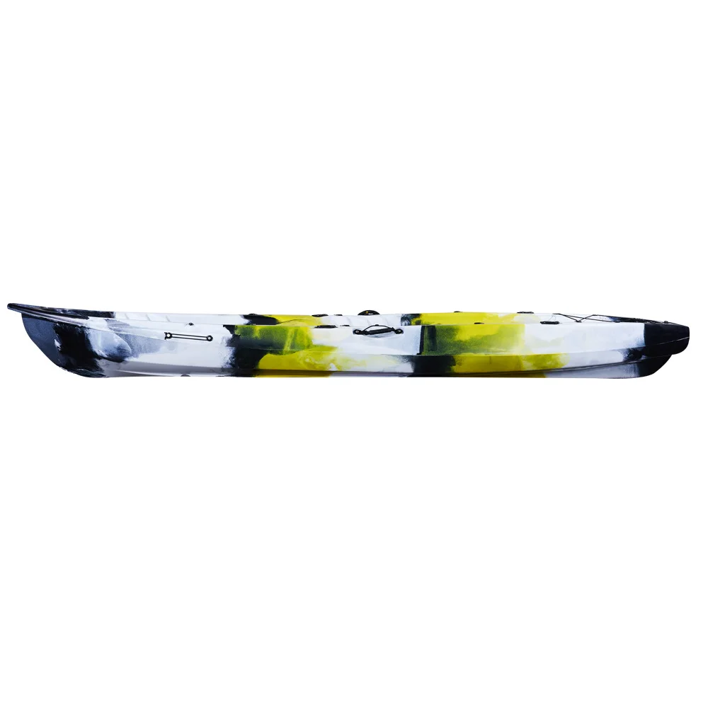 3.1‑4m Sit‑On‑Top Tandem Two‑Person Ocean Kayak Kuer For Saltwater Recreational Paddling
