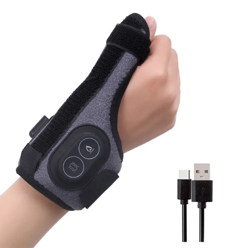 

Portable Electric Thumb Wrist Wrap Heated Wrap Breathable Electric Thumb Support Sleeve Wrist Support Hot Compress
