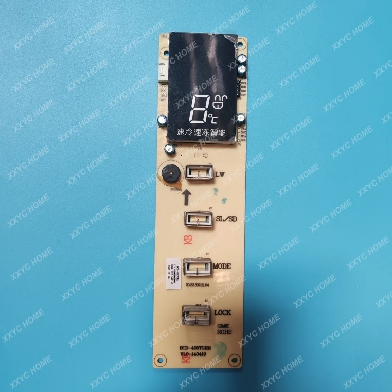 Original Midea Refrigerator Display Board Circuit Board Control Board Power  BCD Refrigerator Display  Daquan