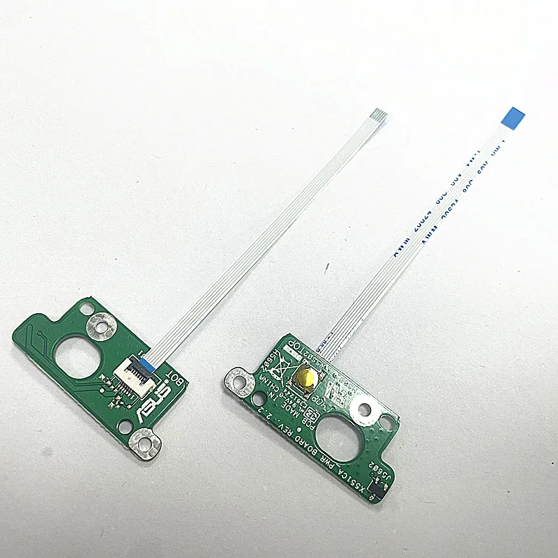1PCS-10PCS New With Cable For Asus X551 X551M X551MA X551MAV X551C X551CA F551 F551M SWITCH BOARD Power Button Board
