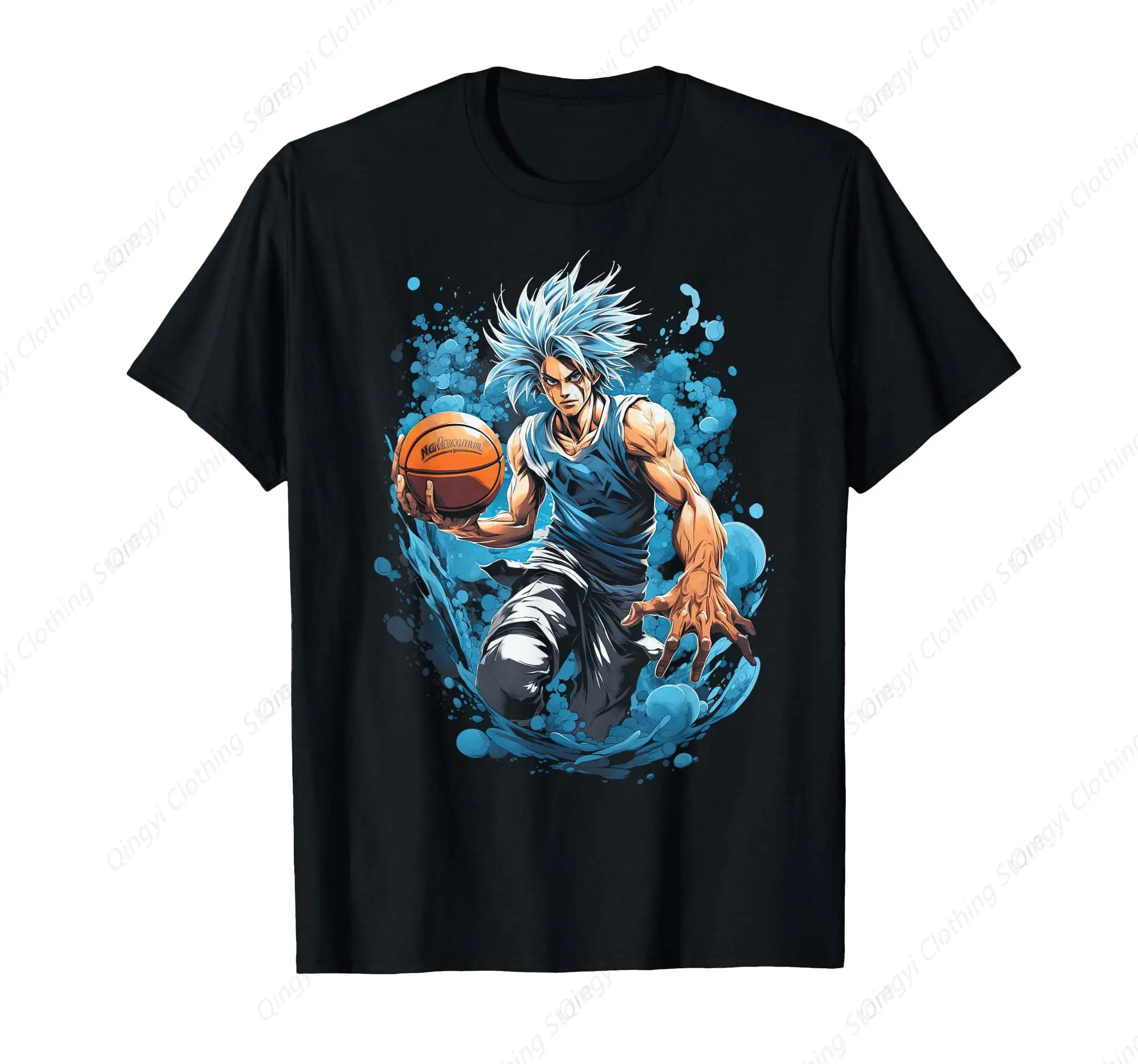 

Anime Basketball player Sports Team T-Shirt