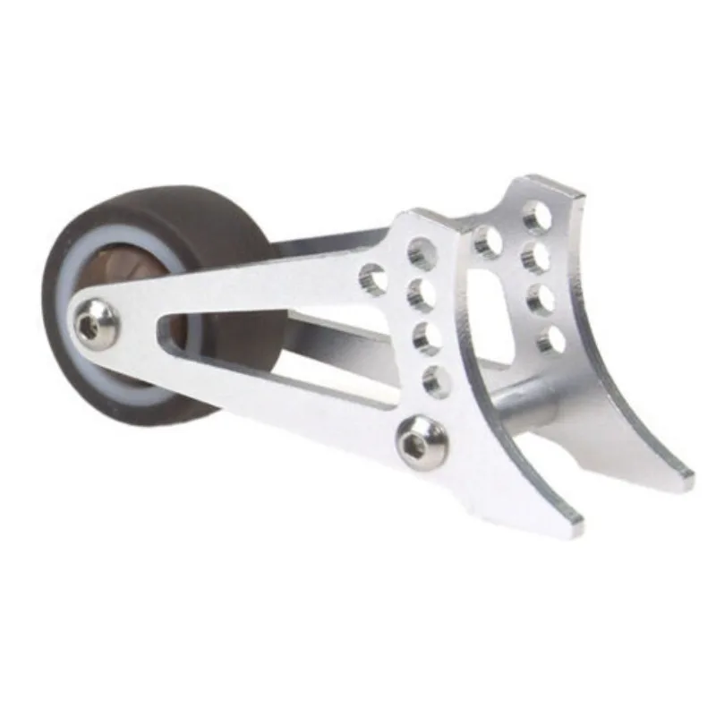 Rcaidong alumínio wheelie barra para tamiya lancheira/meia-noite abóbora/CW-01 1/10 fora-estrada carro upgrades peças