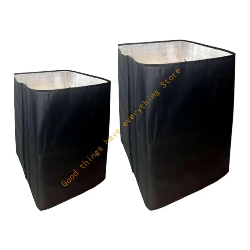 

Beekeeping Insulation Cover Waterproofed Ventilation Beekeeping Equipment For Hives Winter Survival 55KF