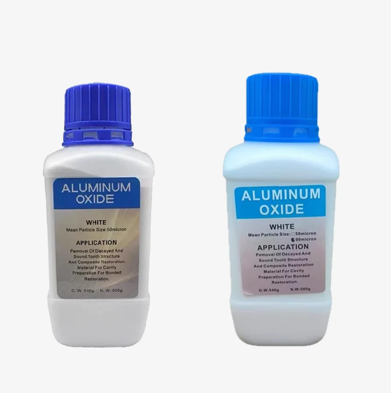 Sandblasting Dentistry 50/90um Powder Alumina Bracket  Clean Up for Oral Cavity Sterilization Whitening Nursing Material Tools