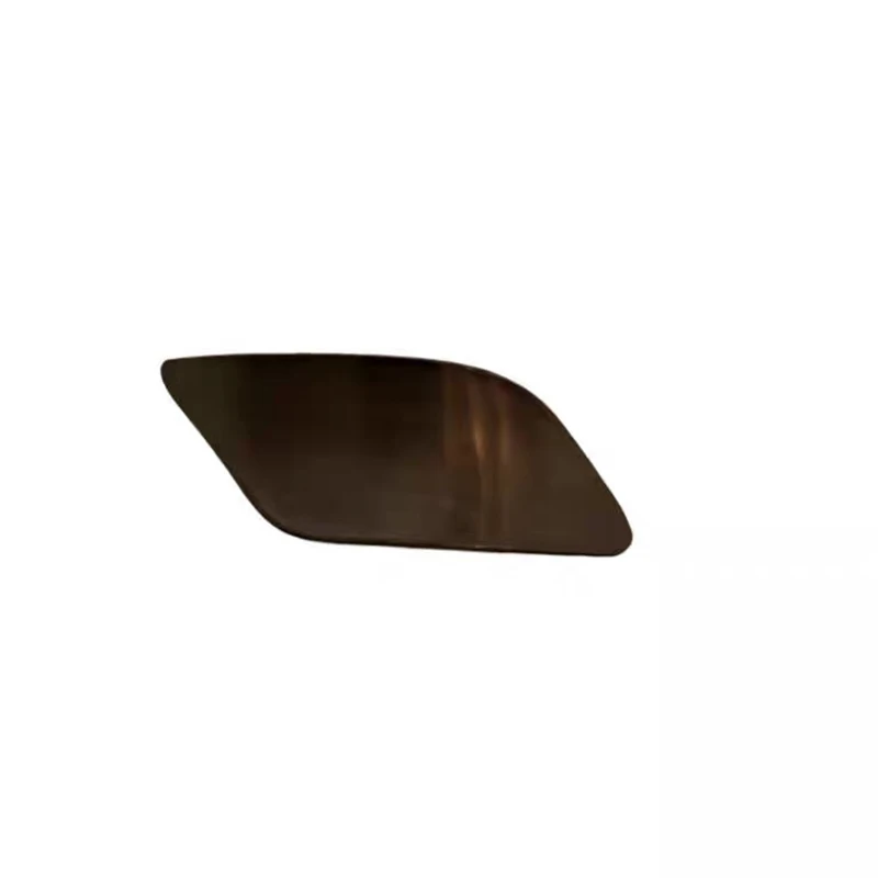 Car Front Bumper Headlight Washer Towing Tow Hook Eye Cover Cap no paint for Audi RS6 RS7 2012 2013 2014 2015 2016 2017 2018