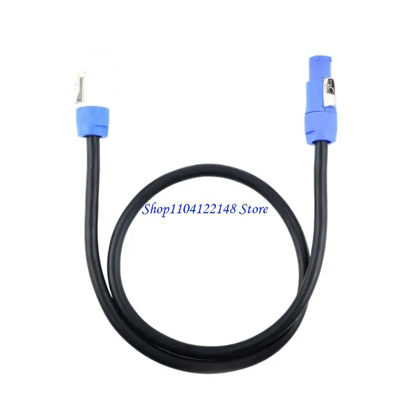 P9FA Heavy Duty Moving Head Light Power Cable Connector Waterproof Power Cable