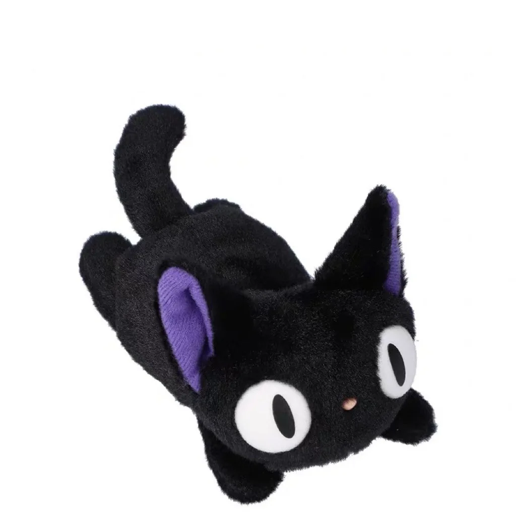 

Новая милая плюшевая игрушка-кошка Кики из «Услуг доставки Кики»: лежащая анимированная кукла Кики и Джиджи, сувенирные подарки