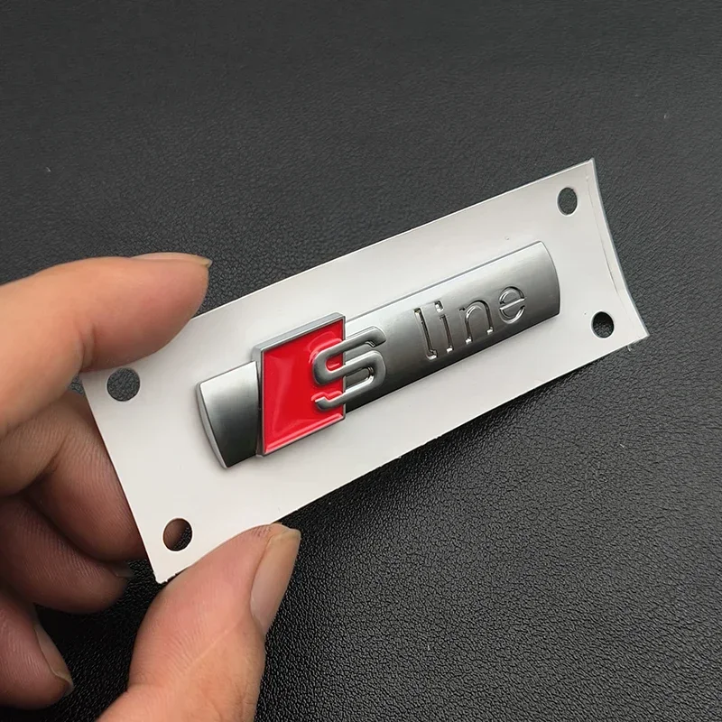 Рисунок 4 - 3D ABS Черный Sline Логотип S Line