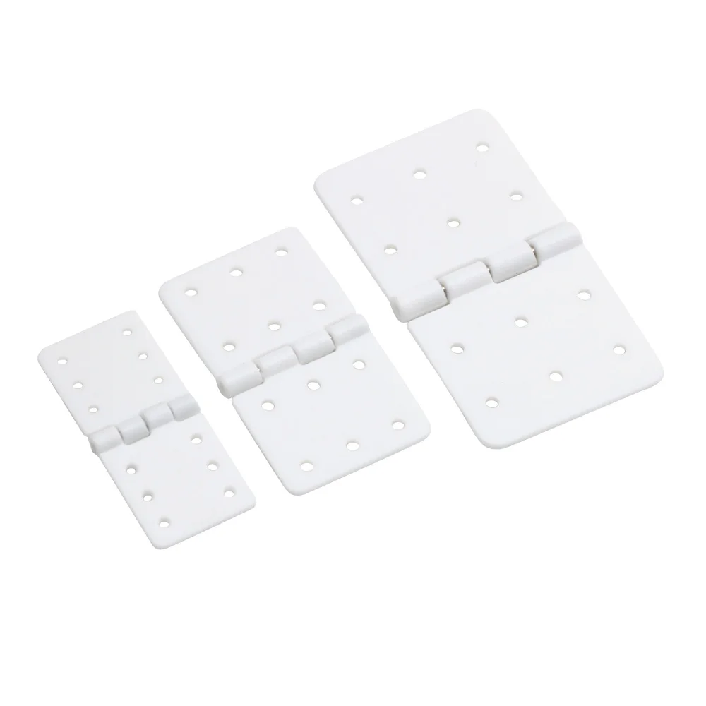 20 teile/los Nylon & Steppscharnier 20x36mm 16x29mm 12x24mm Für RC Flugzeug Flugzeug Teile Modell Ersatz – Detail 8