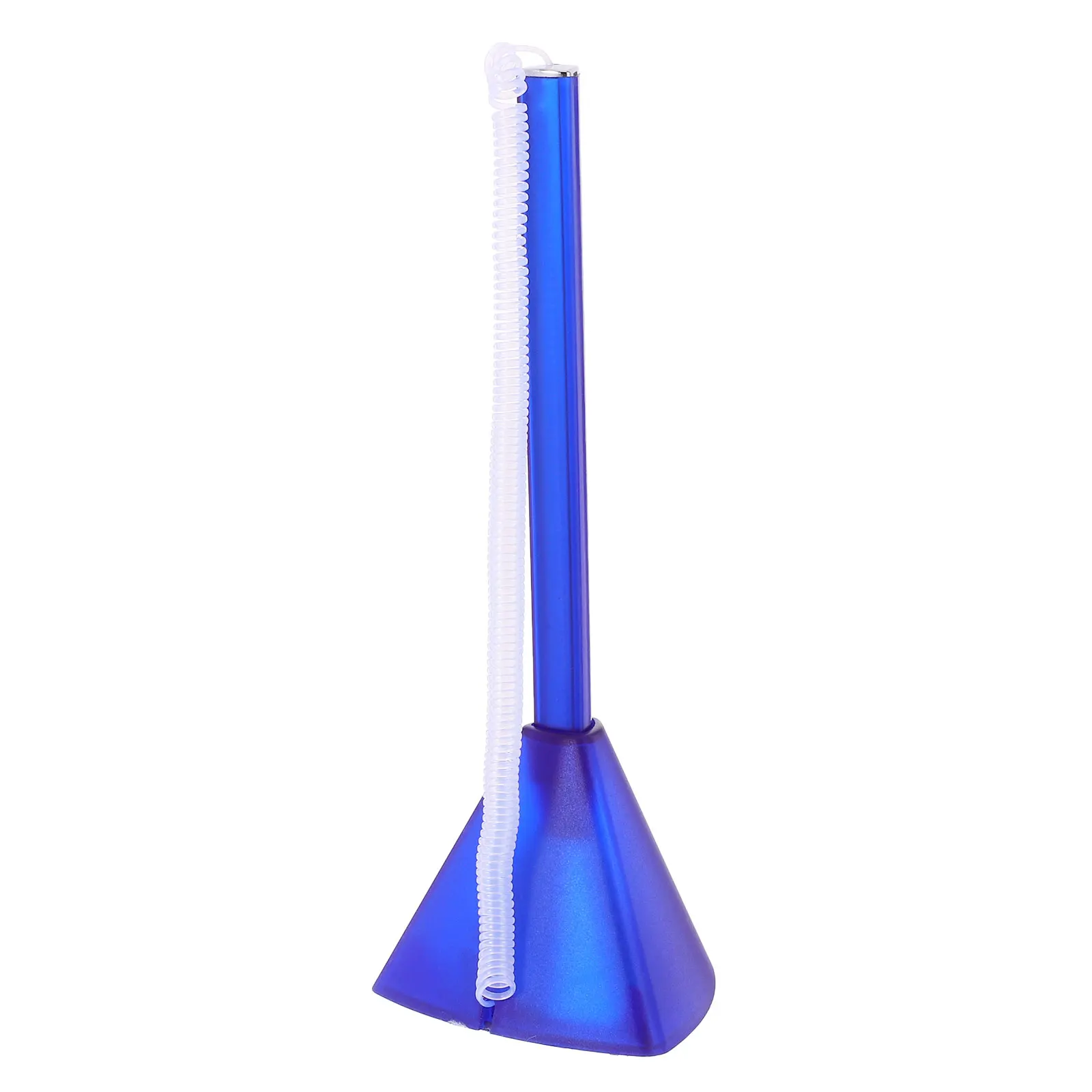 

Secure Chain Desk Pen Adhesive Base Spring Joint Office Counter Reception Bank Hotel Blue Ink Ballpoint Pen For Business Signing