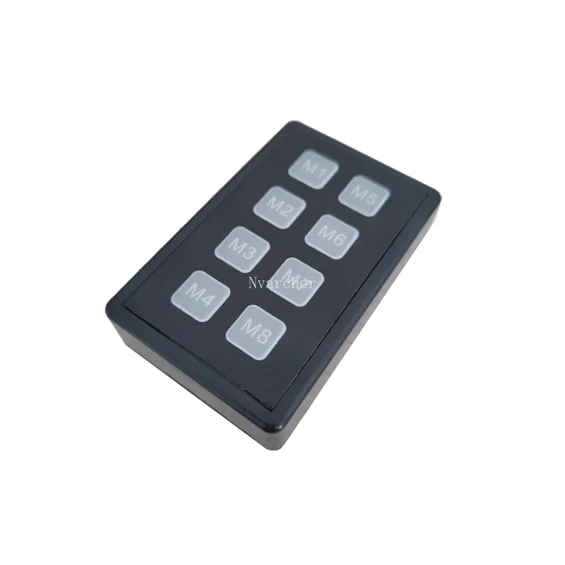 Zewnętrzna klawiatura sterująca radiem Nvarcher ICOM dla IC-705 IC-7300 IC-7100 IC-7410