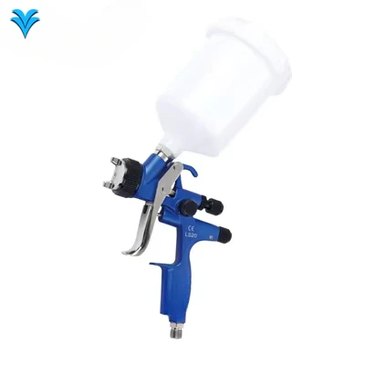 LS20 Professional HVLP Spray Gun 1.3MM Nozzle Auto Body Car Paint Gun Automotive Air Spray Gun