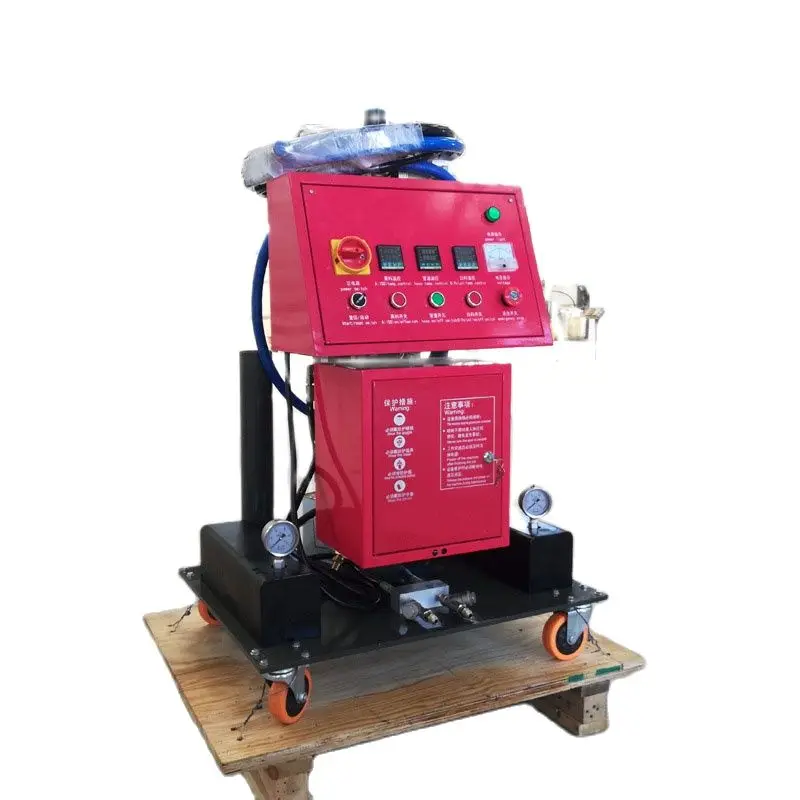 High Pressure PU Polyurethane Foaming Spray Machine for Wall and Roof Insulation 3-10Kg/minute