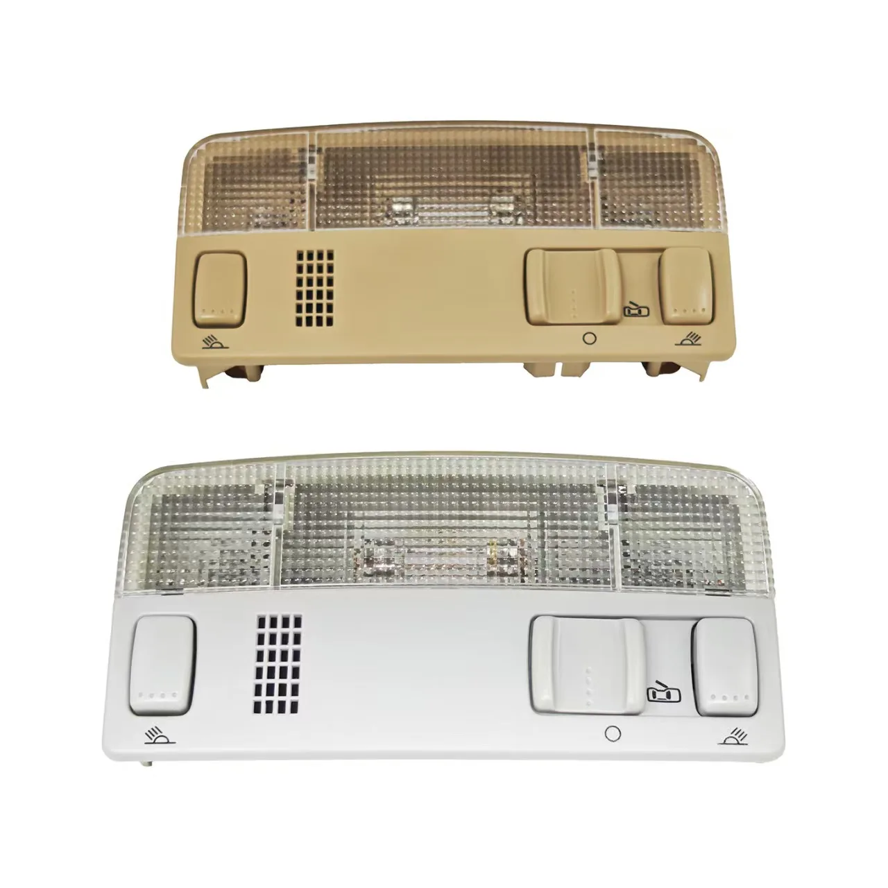 

Suitable for Volkswagen Passat B5, Touran Skoda Octavia 3B0 947 105 1TD 947 105 interior light, gray beige roof light, reading