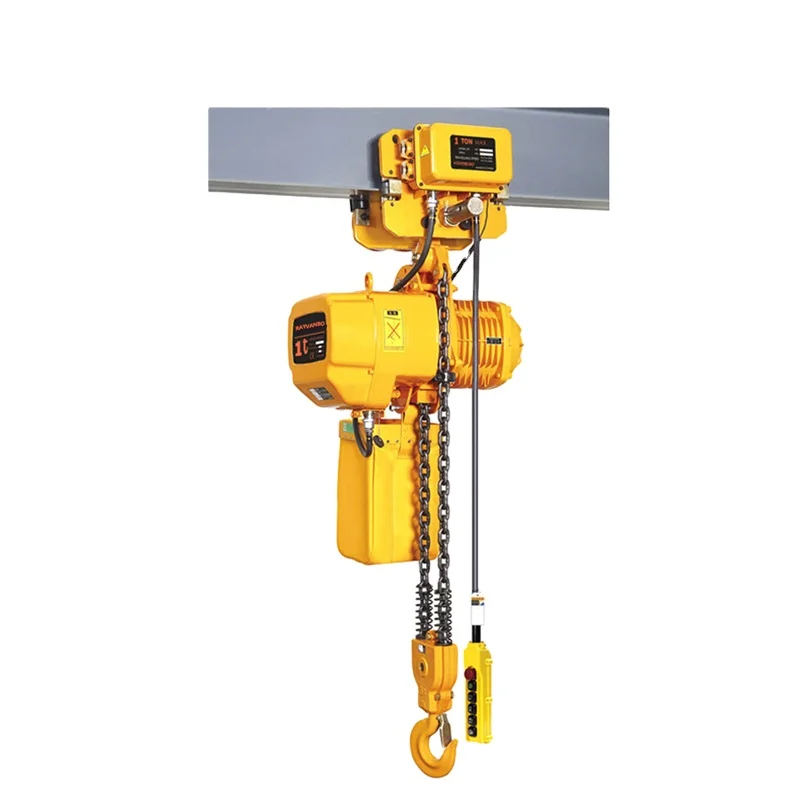 

Customizable New Metal Electric Chain Hoist 7.5ton 380V Three Phase for Hotels