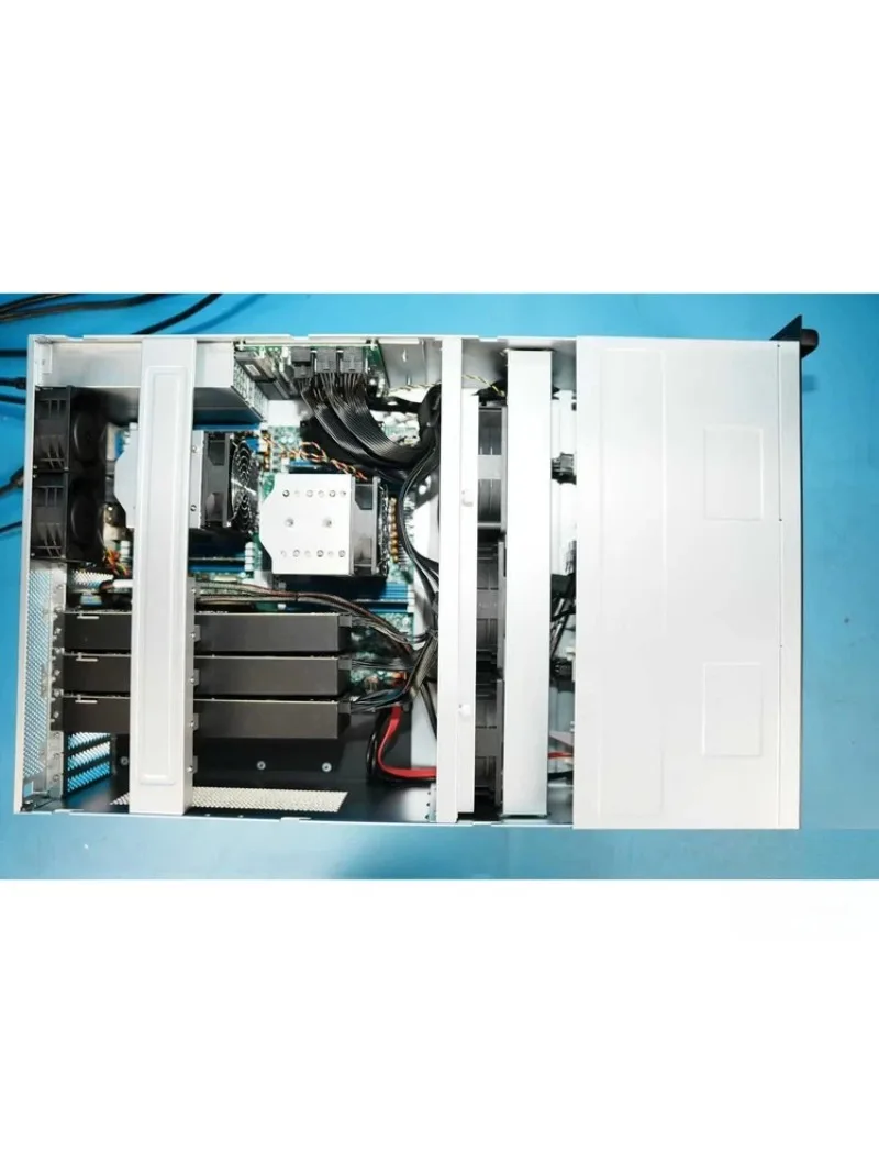 X12DAI-N6 4310 2.1 32G * 4 9364-8i 4U 3060 12G Turbo * 3GPU Server