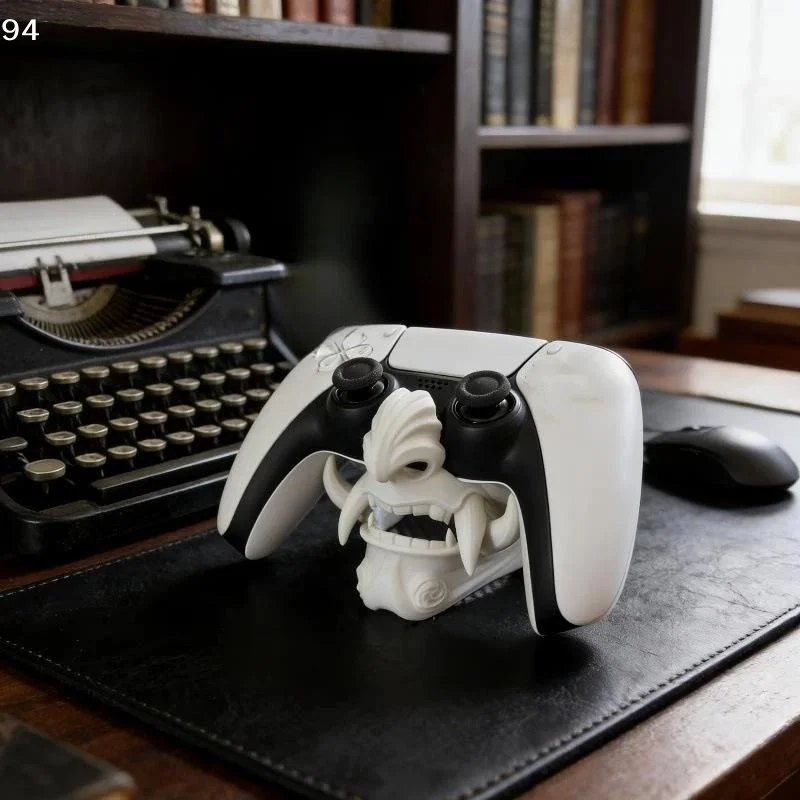 Game Controller Base For Ghost Mask Handle Bracket Desktop Display Stand Game Console Computer DecorationNF stationery