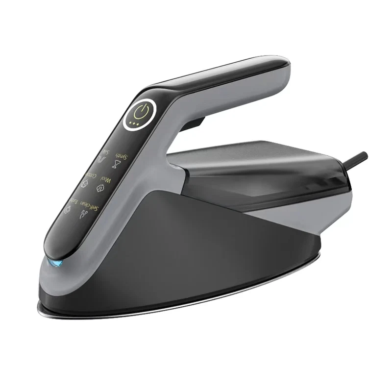 Adjustable 1500-2200 Watt New Garment Steamer with Turbo Burst Steam Electric Irons for Convenient Clothes Styling