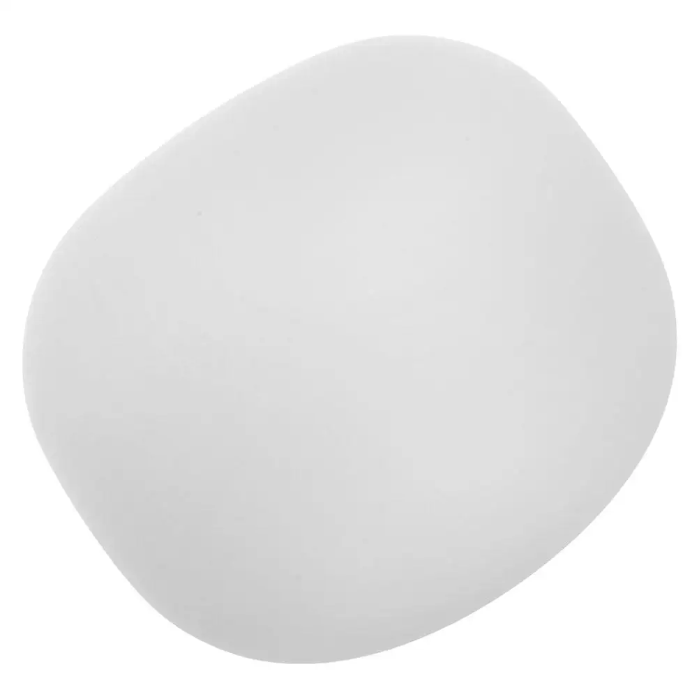

Frosted Glass Lampshade Milk White Table Lamp Cover for Dorm Home Office Soft Lighting Decorative Globe Replacement