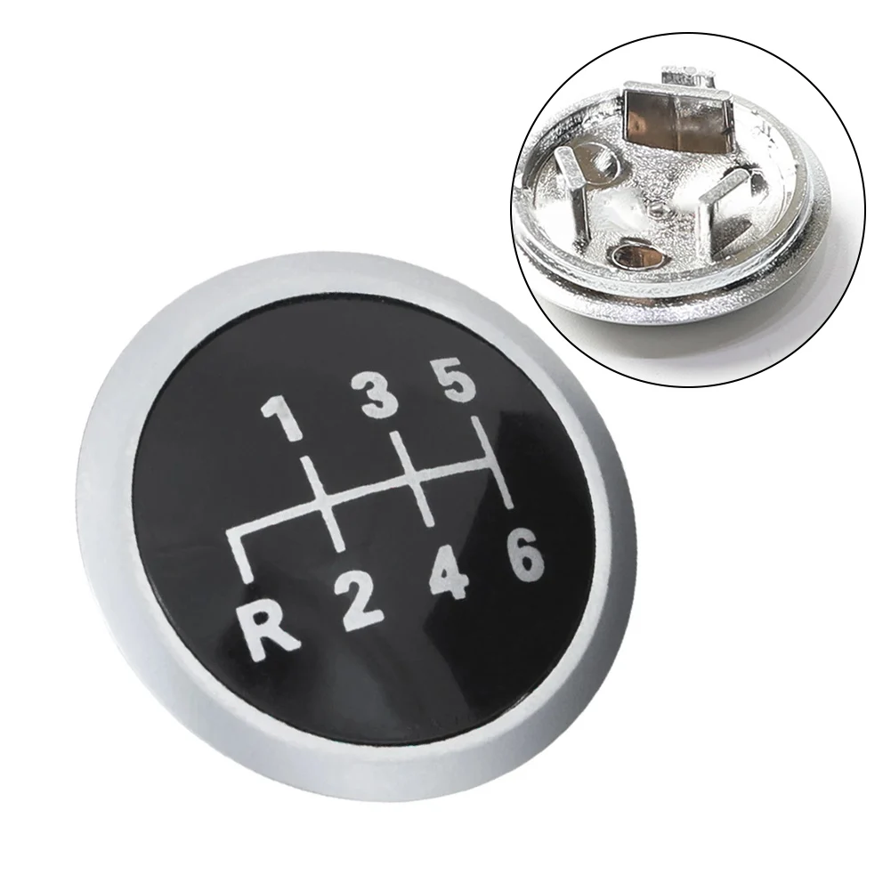 6speed Shift Knob Badge Cover For Mercedes Vito W639 Sprinter W906 A63922670234 Gear Shift Knob Car Interior Parts