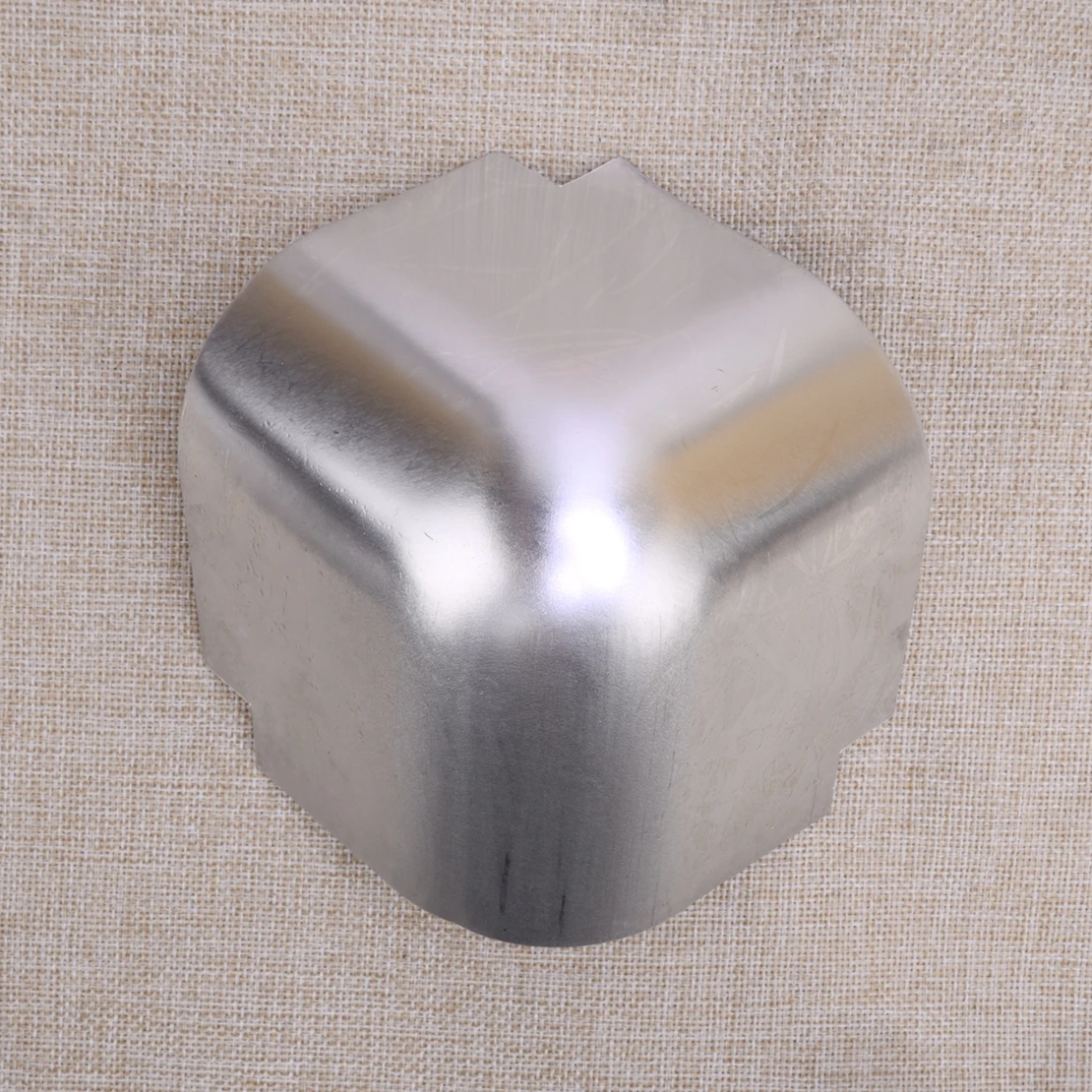 NEW 120mm*120mm Refrigerated Van Truck Protective Corner Wrap Cover Silver Aluminum