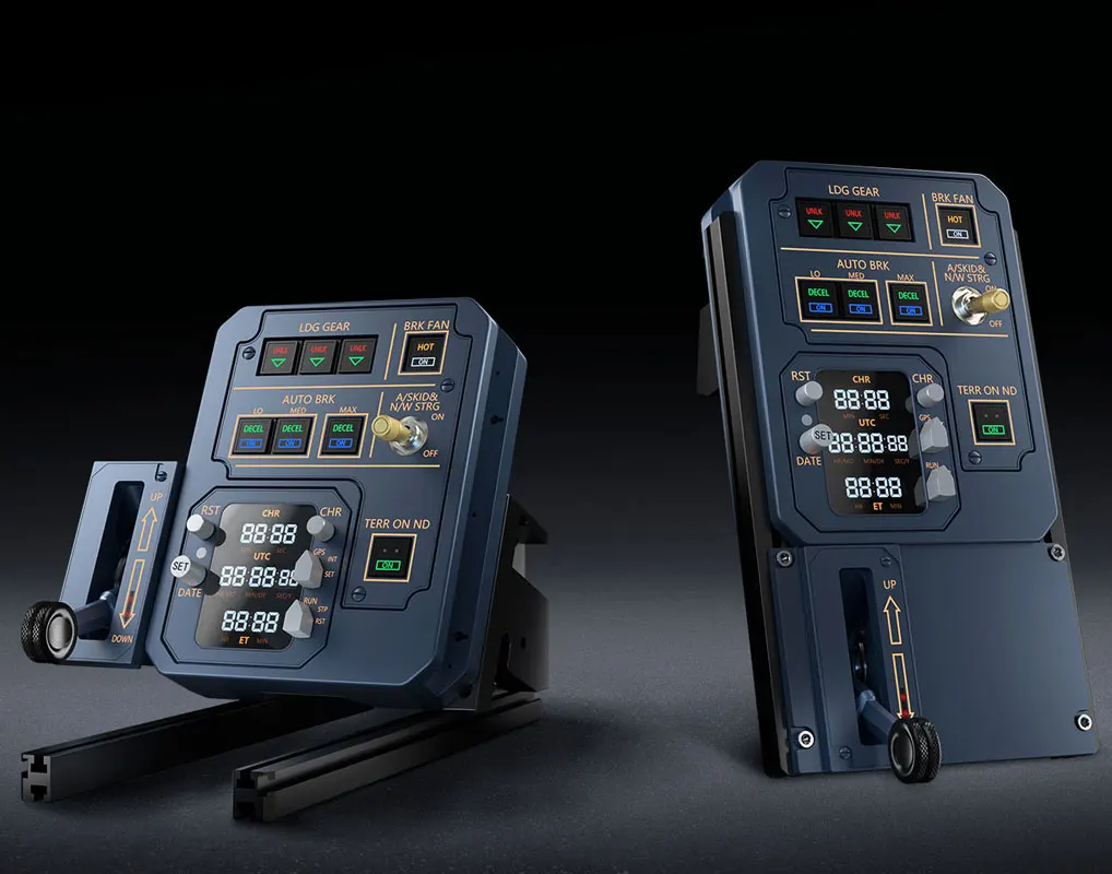 

WINWING A32 AGP Flight Simulation Automatic Braking And Takeoff Landing Panel For Xplane MSFS 2020/2024