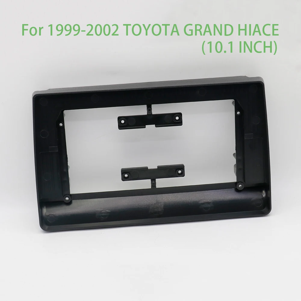 

For 1999-2002 TOYOTA GRAND HIACE 10.1 Inch Central Control Navigation Frame Modification Panel