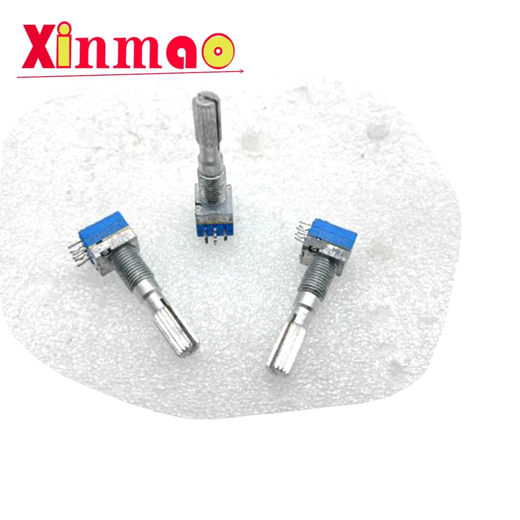 Doppio potenziometro di precisione TOCOS giapponese RK0971B10K × 2 assi lunghezza 30 mm