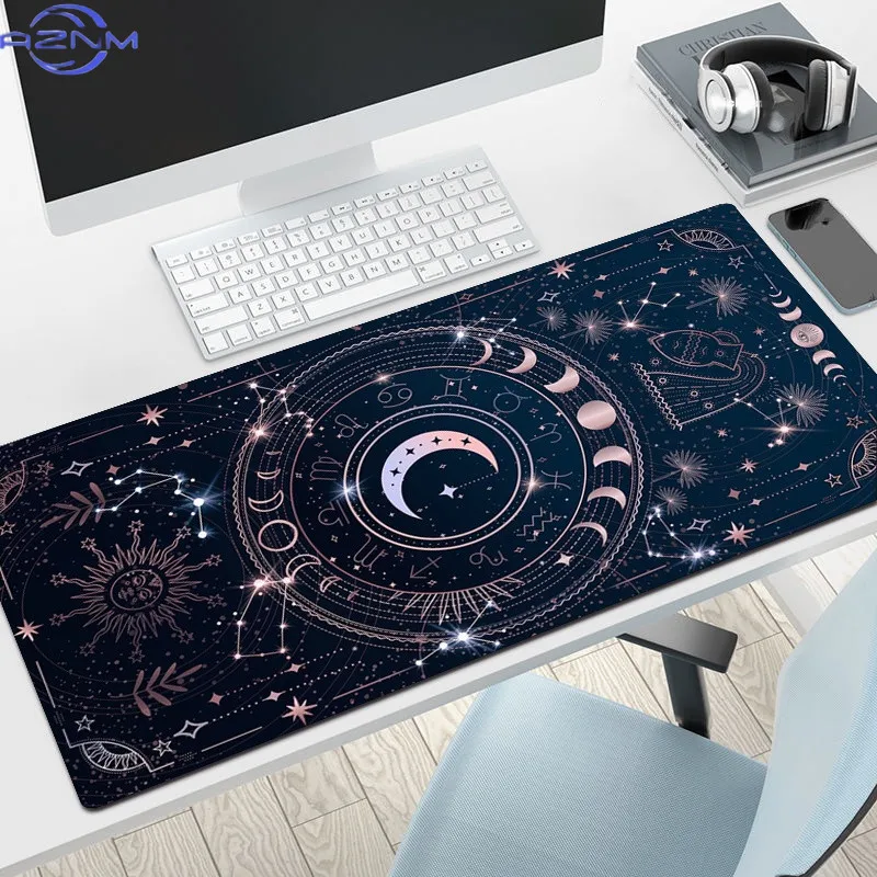 Cute tarot card-themed mouse pad, a gaming accessory for computer games