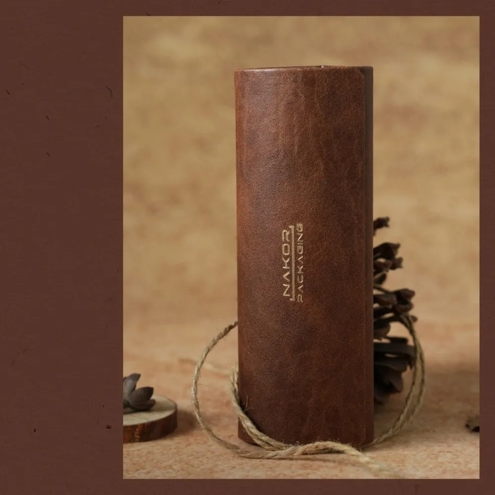 

Simple PU Leather Sunglasses Storage Box Solid Color Rectangle Eyewear Case Eyewear Cases Bags Men Women