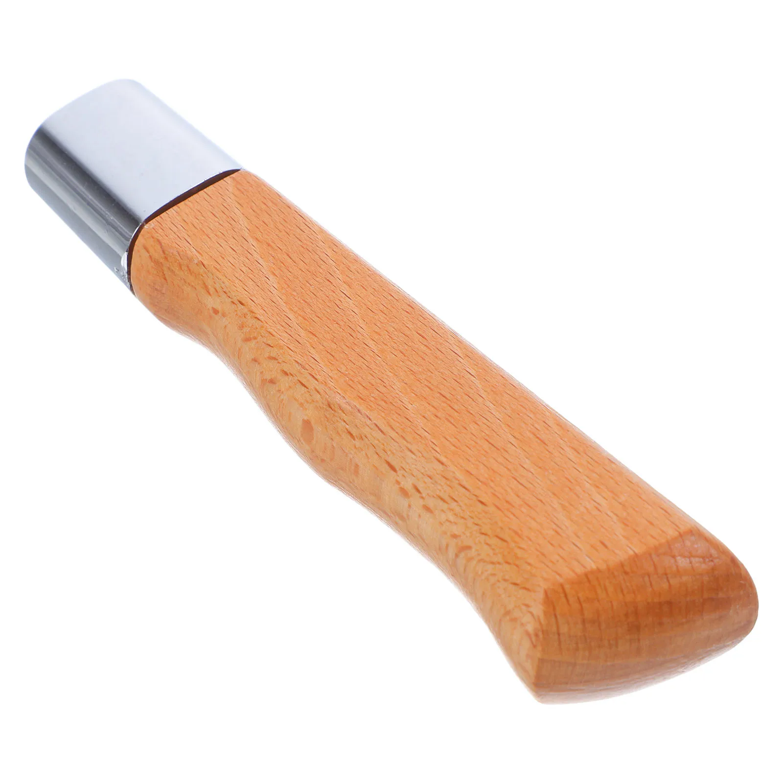 

1pc Solid Wood Handle Making Grip Kitchen Knife Handle Replacement Chopping Cutter Handle Replacement Vegetable Fruit Knife Grip