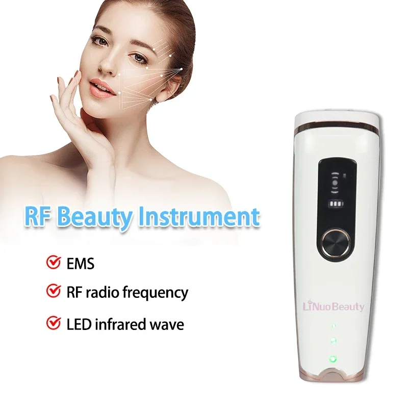 2026/EMS Tightening  Therapy V face Face Lifting Mini Home Use Machine Anti-aging Face and Neck Lifting Massager