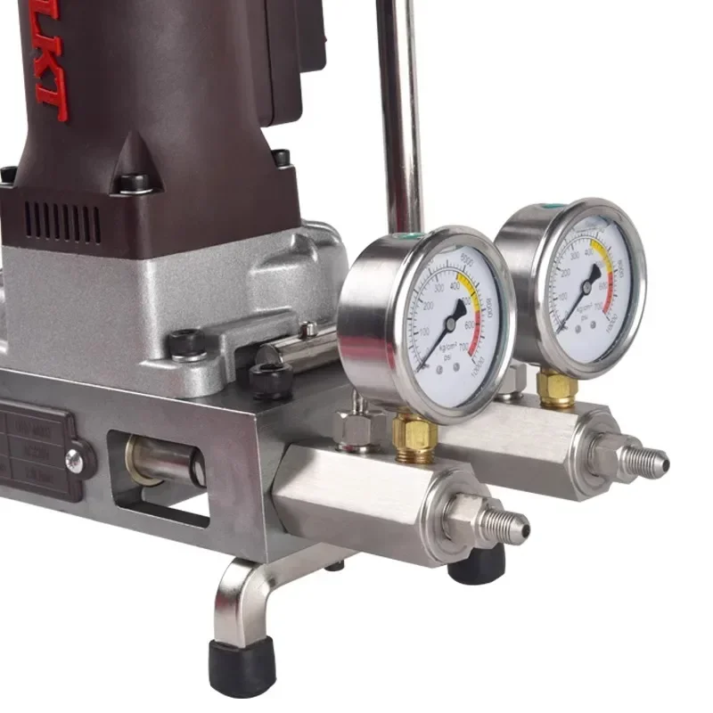 220V Water Curing High Pressure  Machine Double Grouting Water Grouting Material Without Brick Grouting