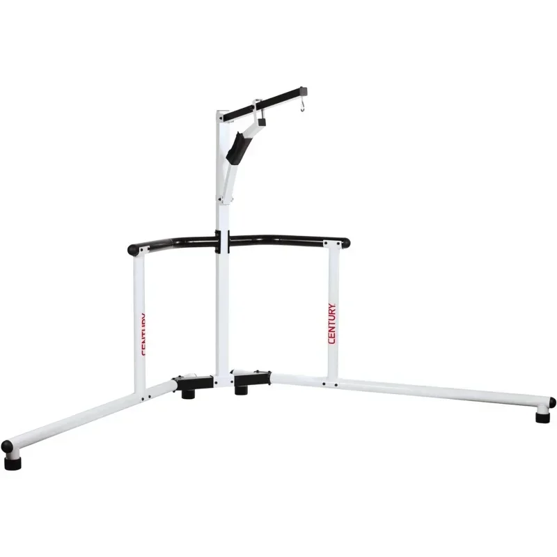 حقيبة تدريب معلقة للرجال من QWCorner (عنصر صندوقين)، إطار فولاذي متوافق مع أكياس ثقيلة 100 رطل أو أقل لصندوق