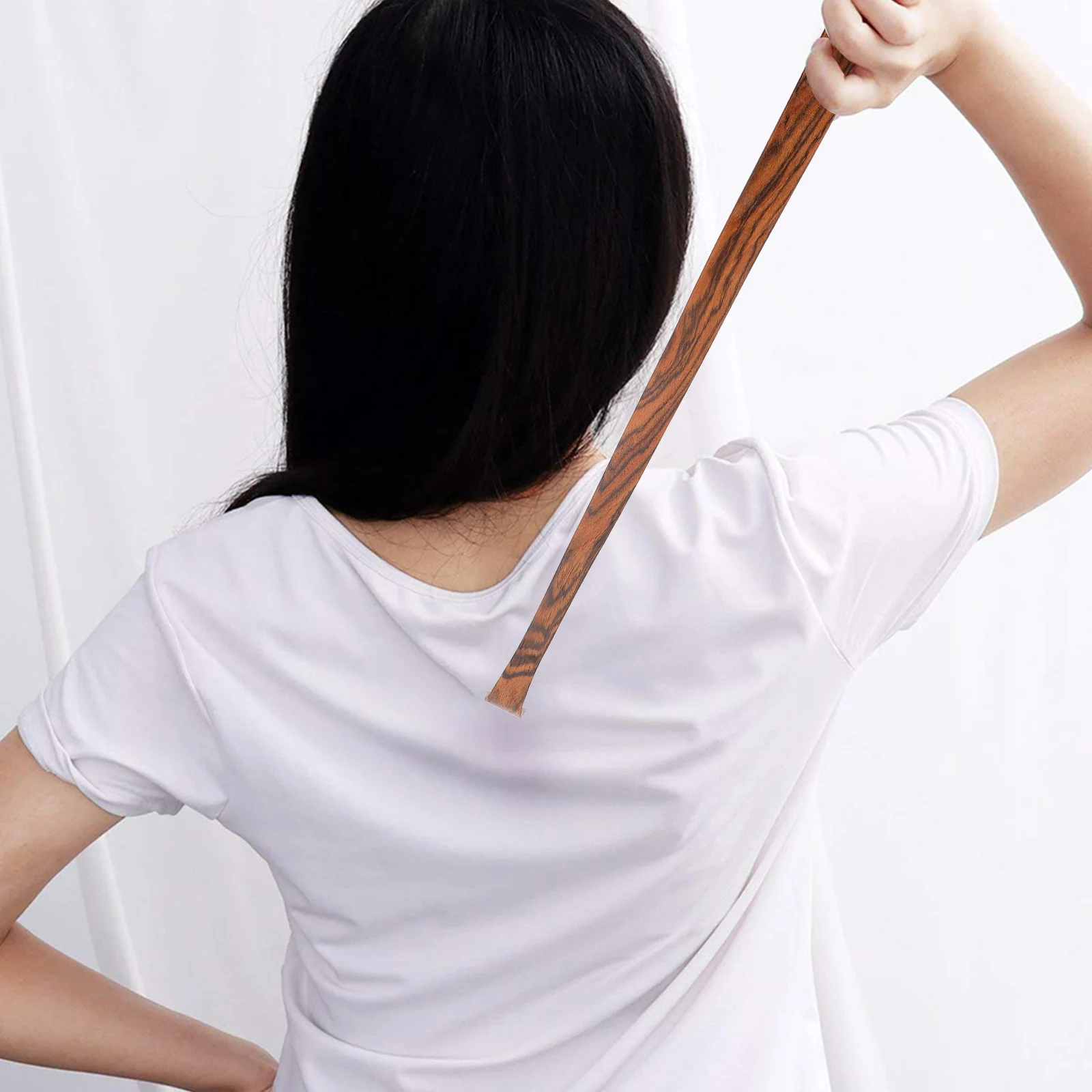 1 Buah Alat Penggaruk Punggung Bahan Premium, Penggaruk Jangkauan Panjang, Alat Anti Gatal Portabel, Pemijat Punggung, Pemijat Anti Gatal