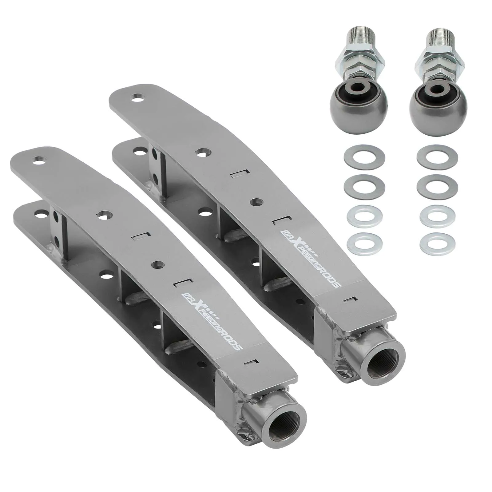 

MaXpeedingrods Adjustable Rear Lower Control Arms for Subaru BRZ Legacy Toyota GT86 Scion FR-S