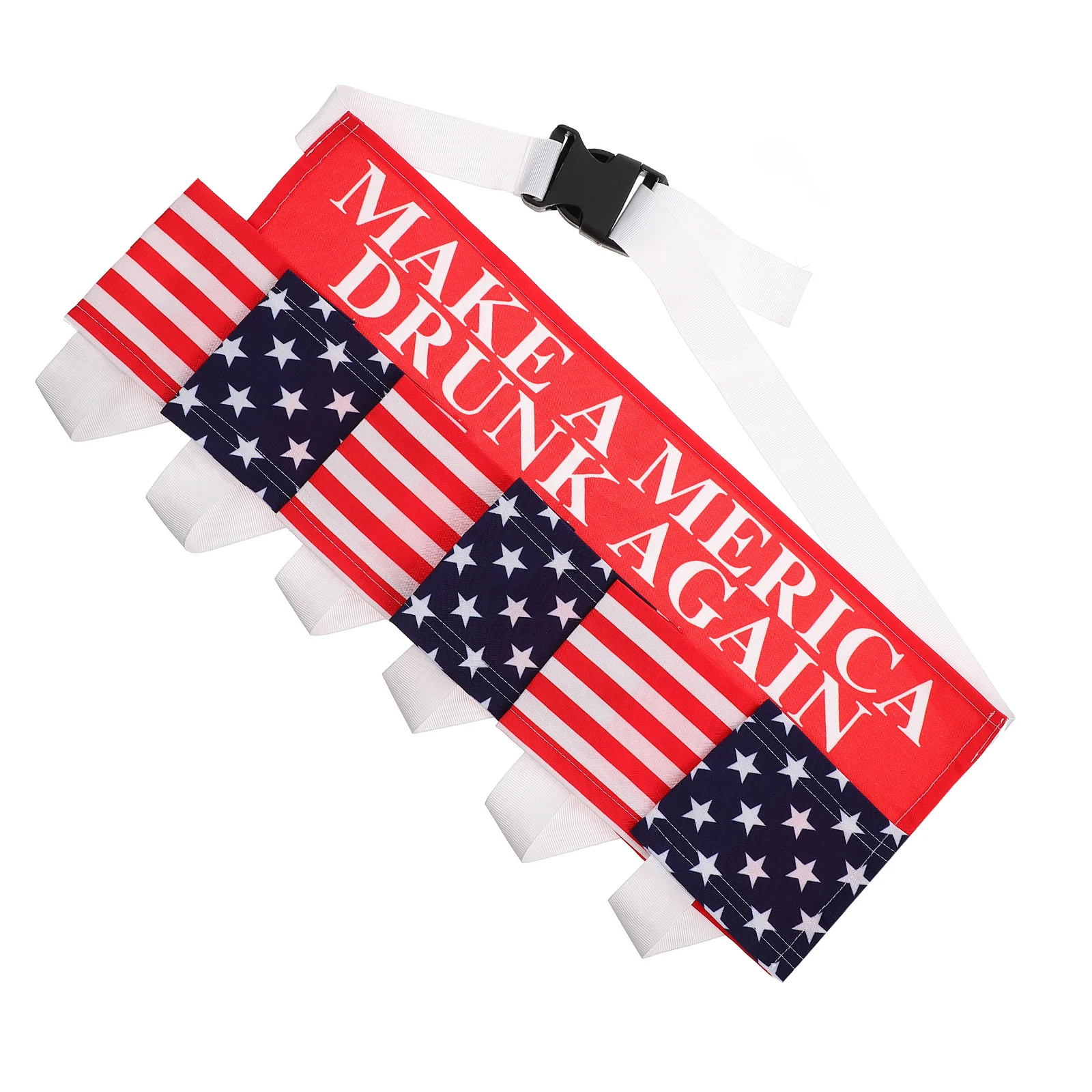 

1 pc Beverage Belt Adjustable For Beer Soda Can Outdoor Camping Party Beach Oktoberfest Waist Apron Drink Holder