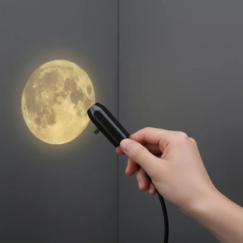 

6pcs 9pcs LED USB Projector Light Planet Butterfly Projection Patterns for Bedroom Night Home Mood Lighting