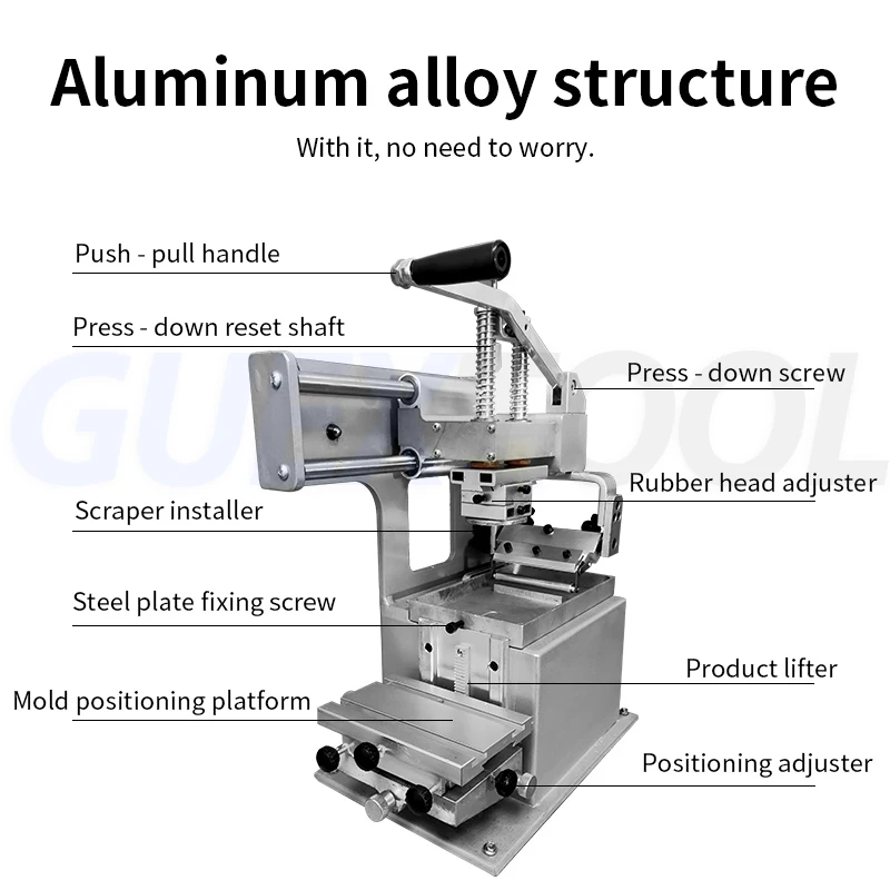 Manual Transfer Printing Machine Oil Cup Transfer Printing Machine Coding Machine Date High-precision Trademark Coding Machine
