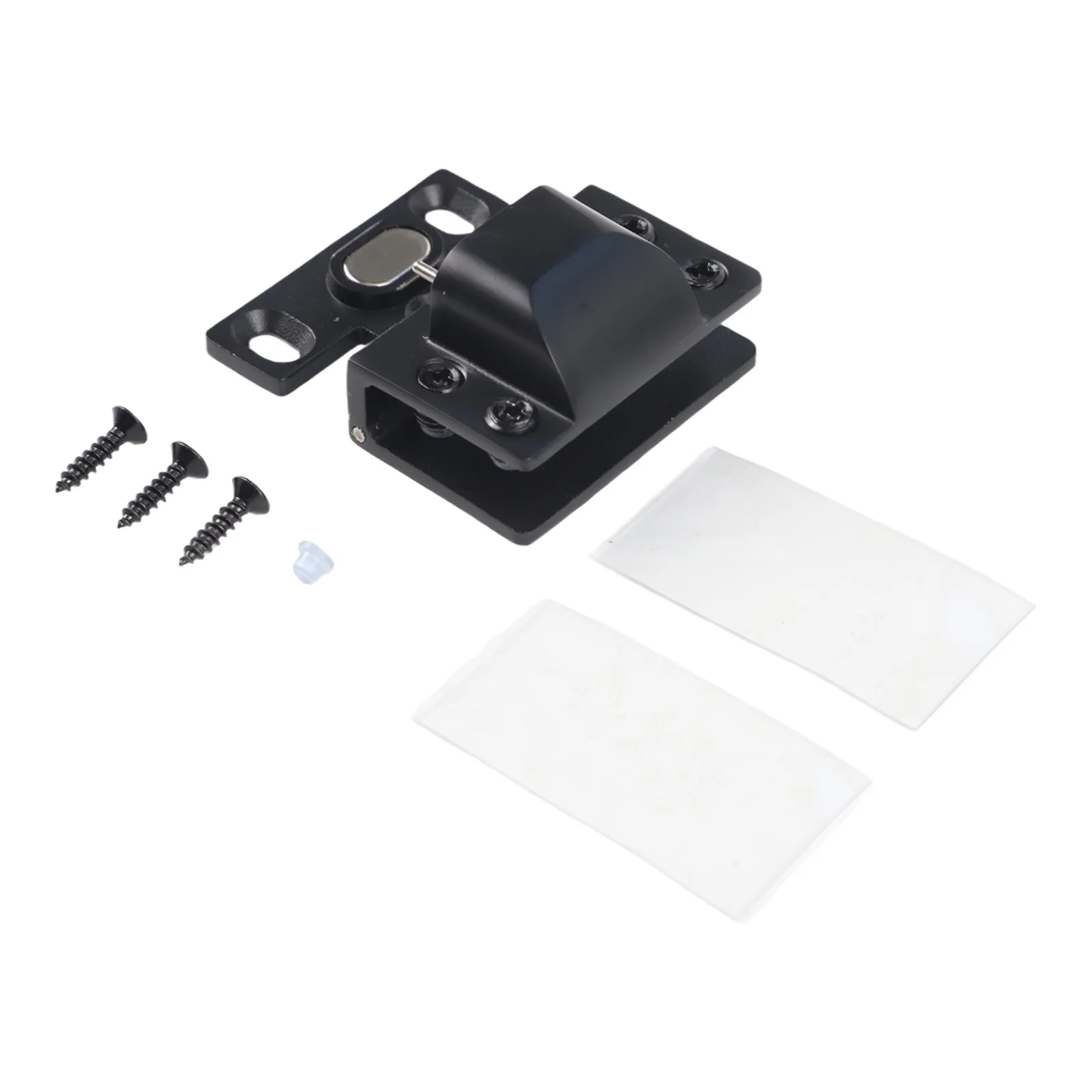 Stainless Steel Hydraulic Glass Door Hinge with U-Shaped Clip for Frameless Doors 5mm-8mm Thickness Smooth Closing Action