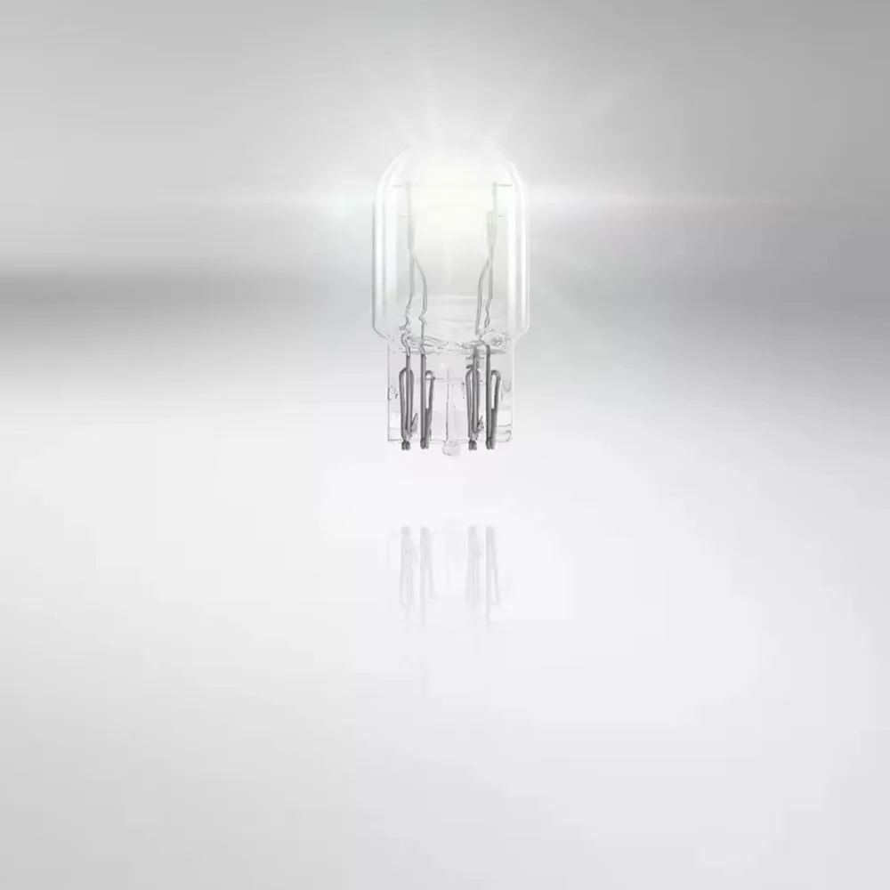OSRAM Original W21/5W 7440 Car Tail Brake Back-up Signal Lights Turn Side Bulbs Halogen Light Auxiliary Lamp 12V T20 7515, Pair