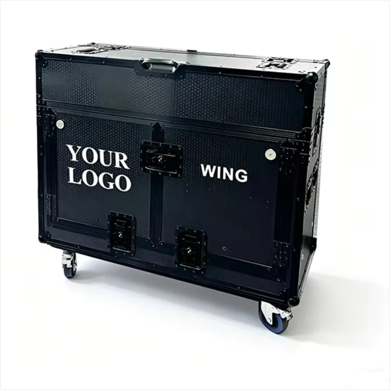 High Quality Custom Aluminium Flight Case Hydraulic Version FlightCase Audio Sound Equipment for Stage Event
