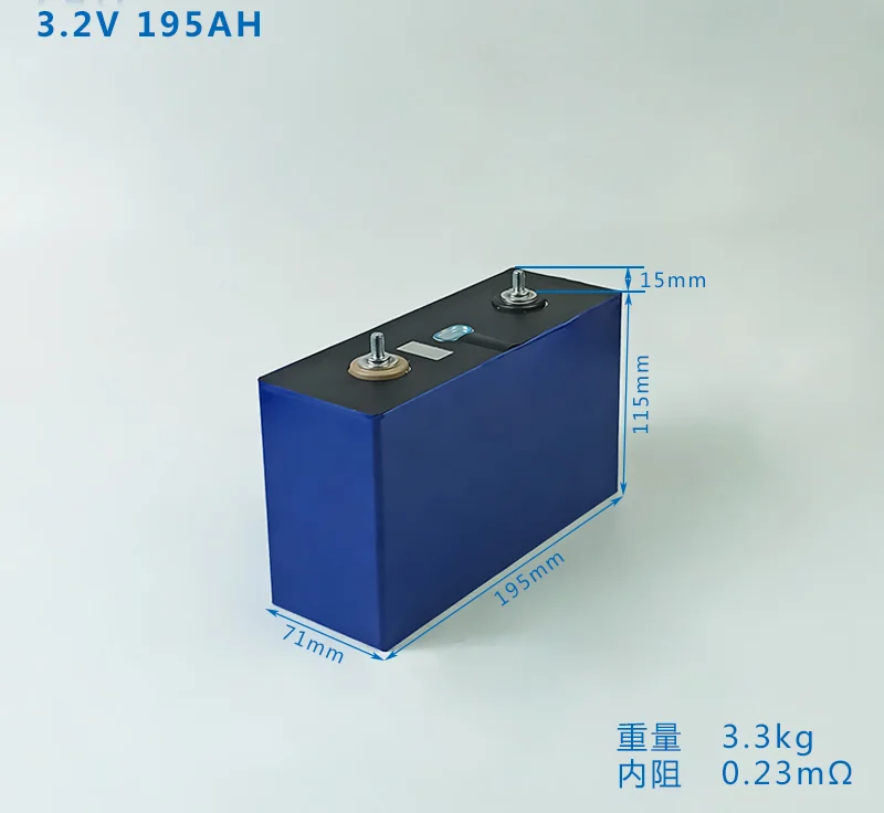 Official Quality for Certified CatL LiFePO4 3.2V 195AH Grade A+ Lithium ion Battery for Solar Storage System