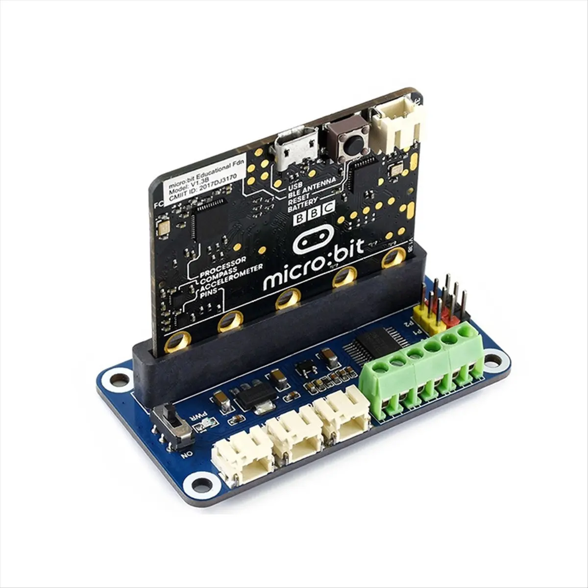 【Home-Accessories】For Micro-Bit Motor Driver Board Can Driver Dual Channel DC Motors Ideal for Robotics & DIY Projects