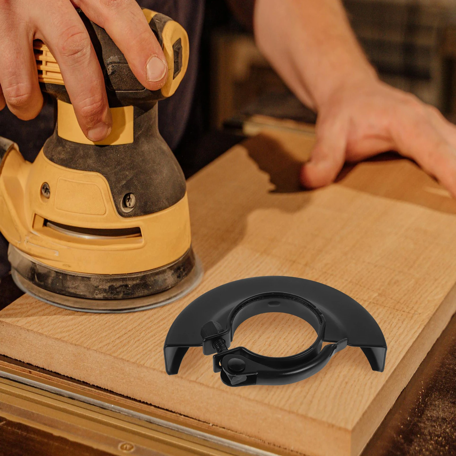 

2 Pcs Polishing Machine Guard Grinder Attachment Angle Wheel Protector for Grinding Wheels Iron Bench Shield Protective Cover