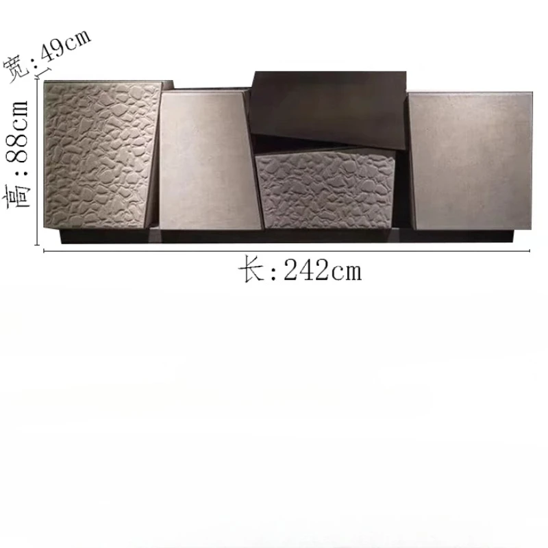 Space Saving Furniture Wall Cabinet Dresser Italian High End Modern Cabinet Bauhaus Funky Mueble Para Tv Furniture For Home