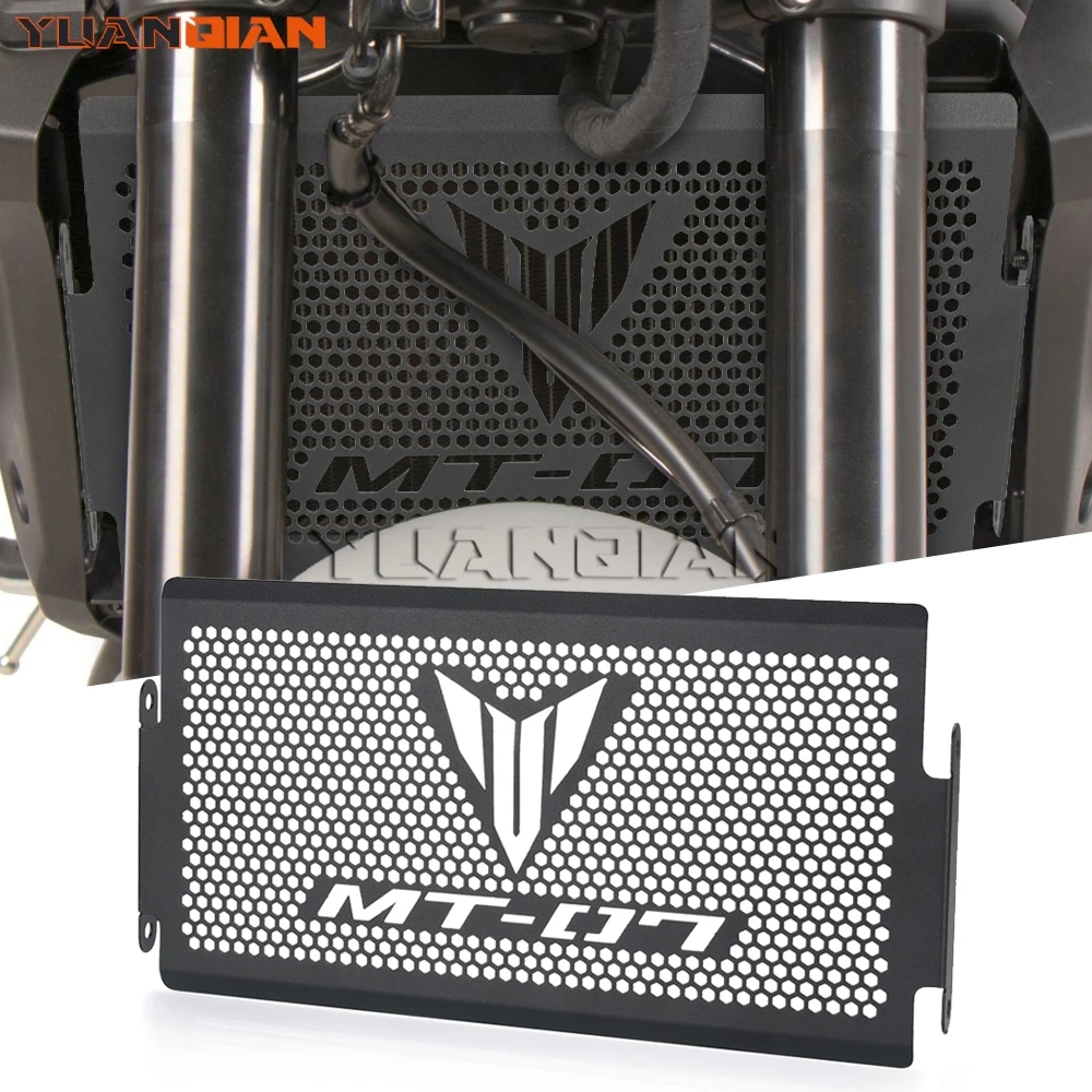 

Radiator Guard Grille Cover Motorcycle Accessories For Yamaha MT07 MT-07 FZ07 FZ-07 XSR700 XSR 700 2014-2025 2024 2023 2022 2021