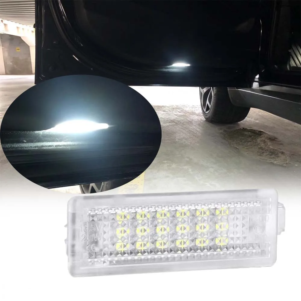 

1PC Car LED Door Light For BMW F20 F21 E81 E82 E88 coupe/convertible E87 E87N 114i 114d 116d 116i 118i LED Welcome Courtesy Lamp