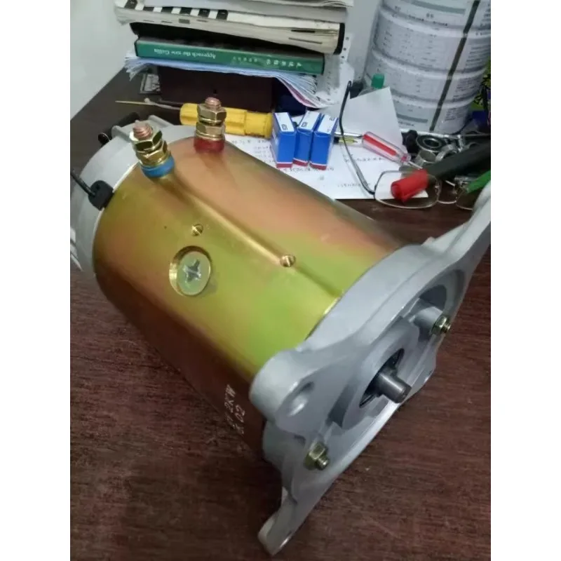 12V-72V Electric Hydraulic Motor for Forklift Stacker/Sanitation Truck/Tail Lift/Agricultural Machinery Conversion Kit