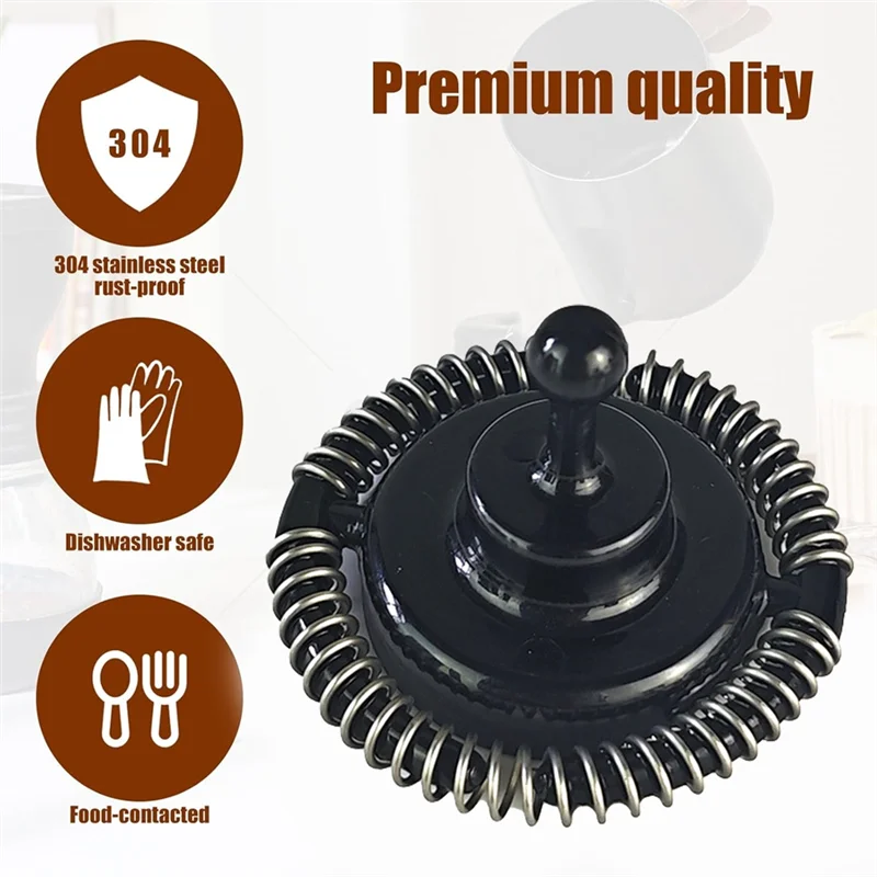 A84G-For Ninja ES601 ES655 ES701 Coffee Machine Parts–Milk Frother Replacement Whisk Milk Frother Parts